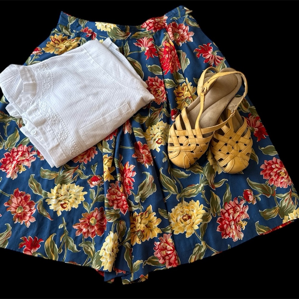 Vintage Skort outfit